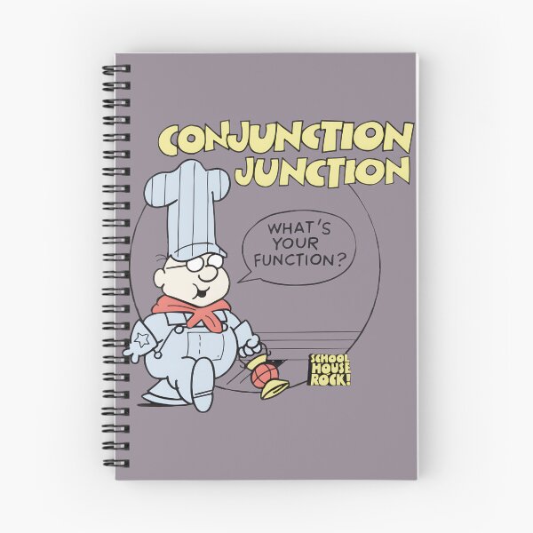 Item preview, Conjunction Junction: Learn Your Grammar By Merch, Limited Edition designed and sold by davidxcdesigs.