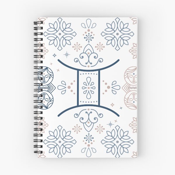Item preview, Gemini Zodiac Seamless Pattern Modern geometric and ethnic designs for Textiles, Carpets, Tiles and Fabrics. designed and sold by KungLK.