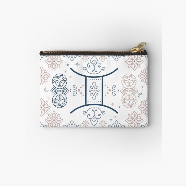 Item preview, Gemini Zodiac Seamless Pattern Modern geometric and ethnic designs for Textiles, Carpets, Tiles and Fabrics. designed and sold by KungLK.