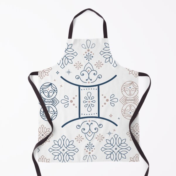 Item preview, Gemini Zodiac Seamless Pattern Modern geometric and ethnic designs for Textiles, Carpets, Tiles and Fabrics. designed and sold by KungLK.