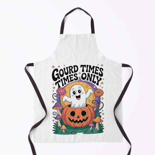 Aperçu de l'œuvre Gourd Times Only 2 : déclare cette charmante illustration rétro d'Halloween ! créée et vendue par Camel & Quirk.
