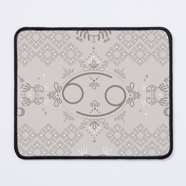 Item preview, Cancer Zodiac Seamless Pattern Modern geometric and ethnic designs for Textiles, Carpets, Tiles and Fabrics. designed and sold by KungLK.