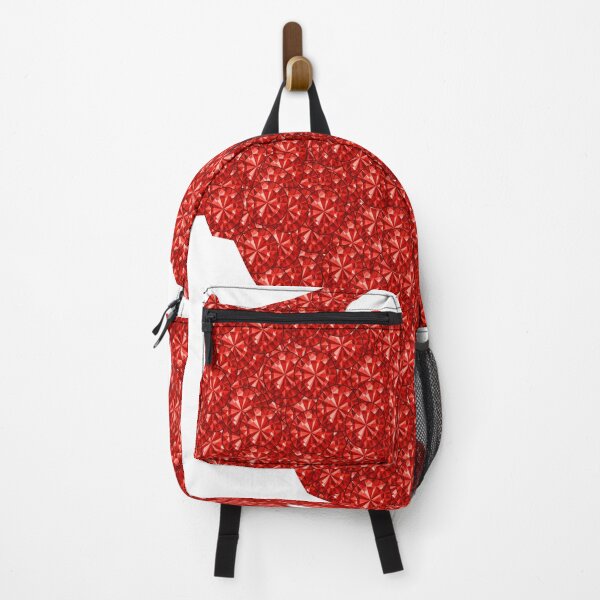 Item preview, Red Rhinestone Wisconsin designed and sold by TheIconSmith.