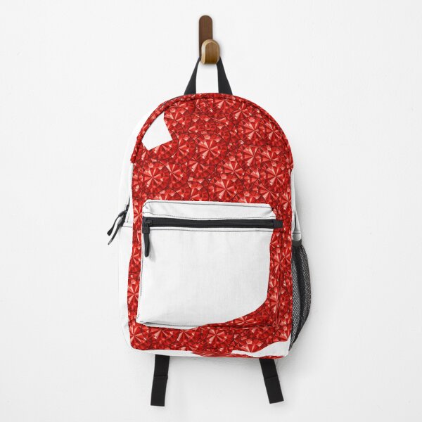 Item preview, Red Rhinestone West Virginia designed and sold by TheIconSmith.