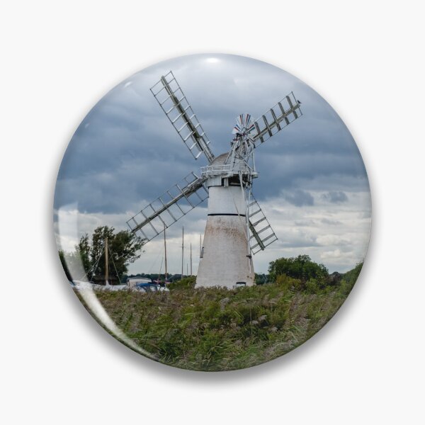 Item preview, Historic windmill in the countryside designed and sold by yackers1.