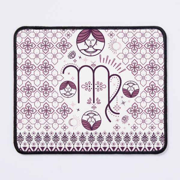 Item preview, Virgo Zodiac Seamless Pattern Modern geometric and ethnic designs for Textiles, Carpets, Tiles and Fabrics. designed and sold by KungLK.