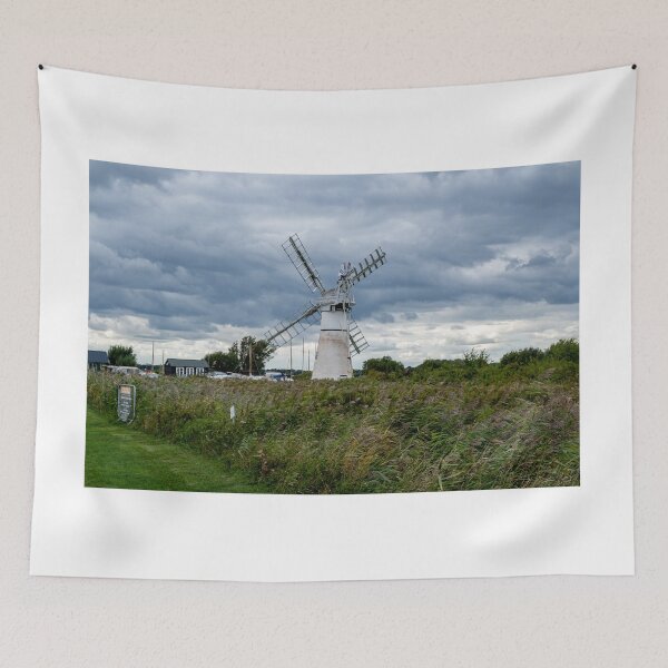 Item preview, Historic windmill in the countryside designed and sold by yackers1.