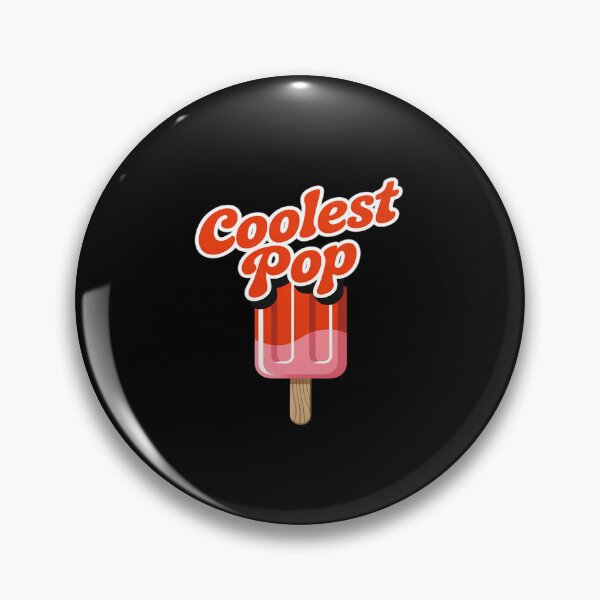 Item preview, Coolest pop funny Fathers Day cool dad joke designed and sold by petrichorsworld.