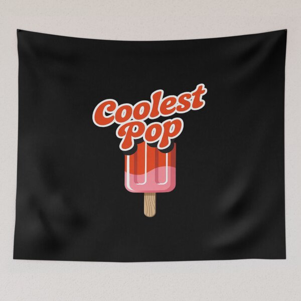 Item preview, Coolest pop funny Fathers Day cool dad joke designed and sold by petrichorsworld.