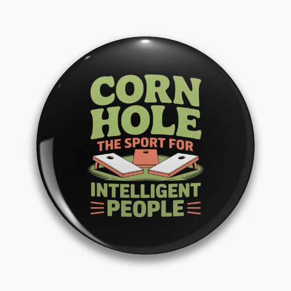 Item preview, Corn Hole the Sport for Intelligent People Funny designed and sold by petrichorsworld.