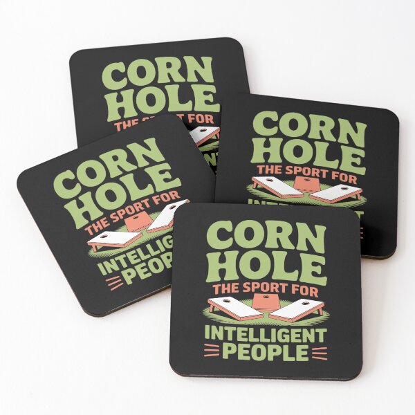 Item preview, Corn Hole the Sport for Intelligent People Funny designed and sold by petrichorsworld.