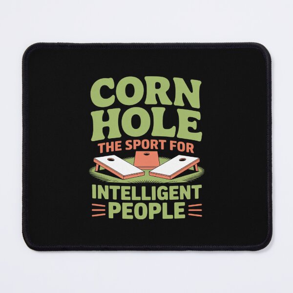Item preview, Corn Hole the Sport for Intelligent People Funny designed and sold by petrichorsworld.