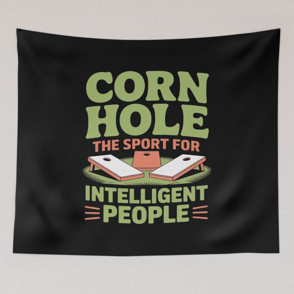 Item preview, Corn Hole the Sport for Intelligent People Funny designed and sold by petrichorsworld.