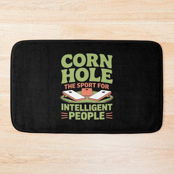 Item preview, Corn Hole the Sport for Intelligent People Funny designed and sold by petrichorsworld.