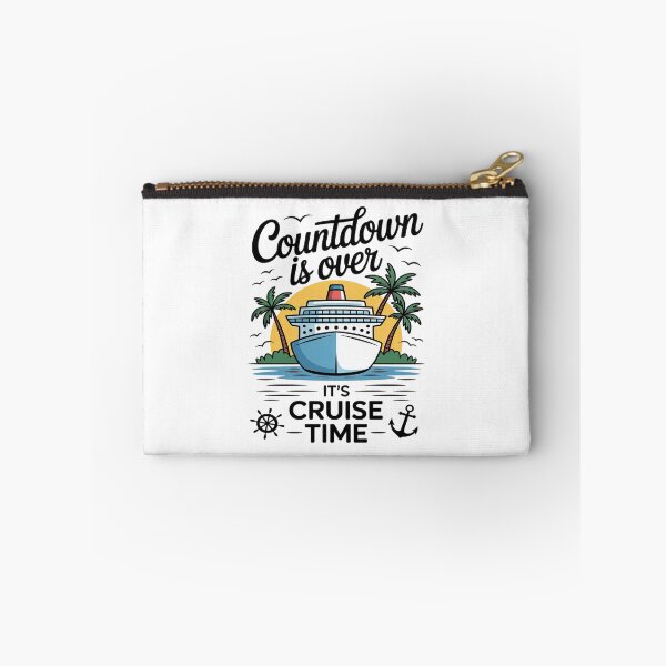 Item preview, Countdown Is Over It's Cruise Time designed and sold by petrichorsworld.