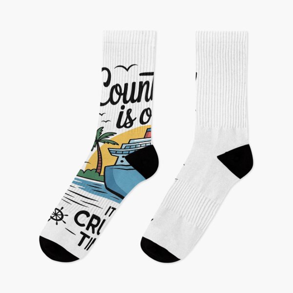 Item preview, Countdown Is Over It's Cruise Time designed and sold by petrichorsworld.
