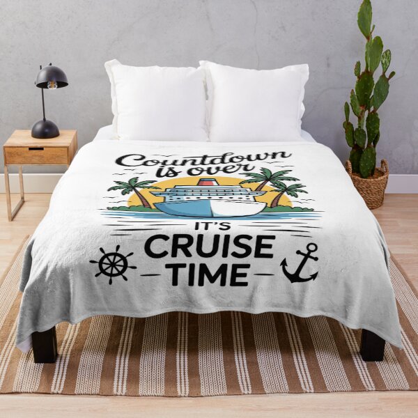 Item preview, Countdown Is Over It's Cruise Time designed and sold by petrichorsworld.