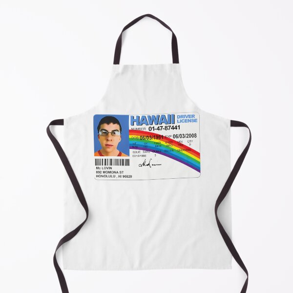 Item preview, Hawall Driver License Mclovin High Quality designed and sold by AutumnHoeger.