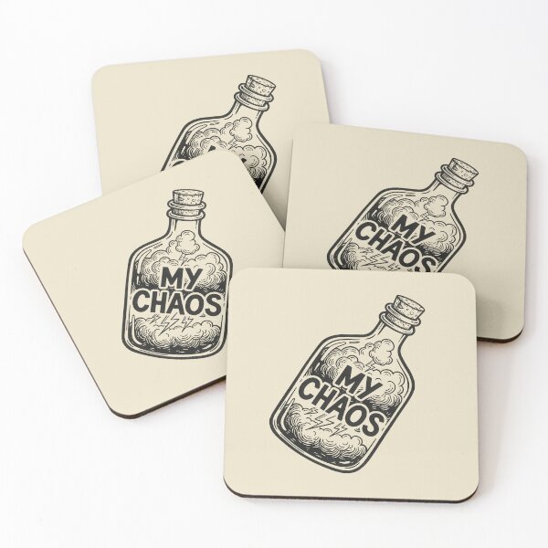 Item preview, My Chaos In A Bottle designed and sold by EdvvinStudios.