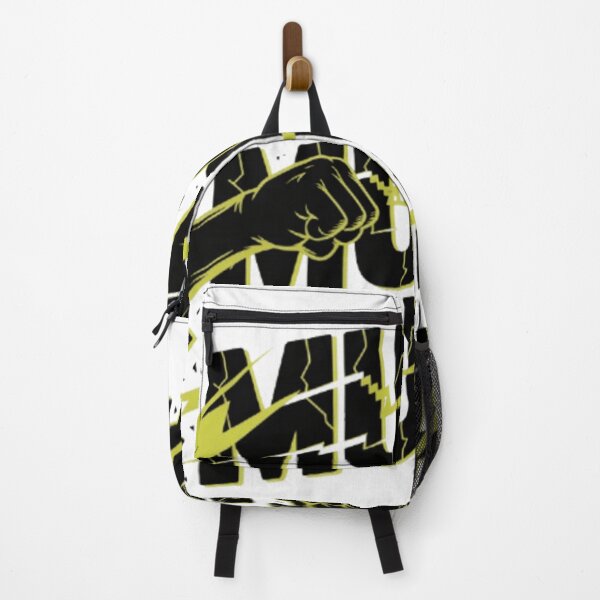 Item preview, MUDA Punch - Bold Battle Cry designed and sold by WorstGen.
