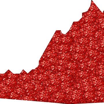 Artwork thumbnail, Red Rhinestone Virginia by TheIconSmith