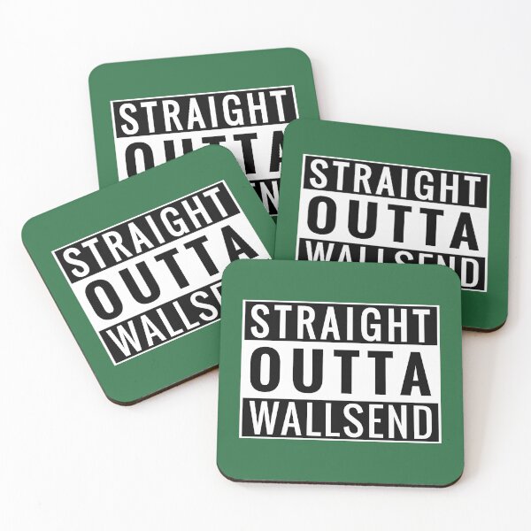 Item preview, Straight Outta Wallsend designed and sold by Jeallan Designs.