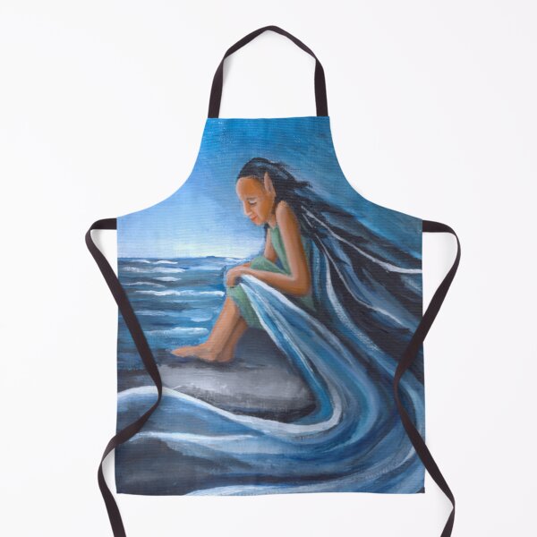 Item preview, Contemplating at the sea designed and sold by AmethistFaye.