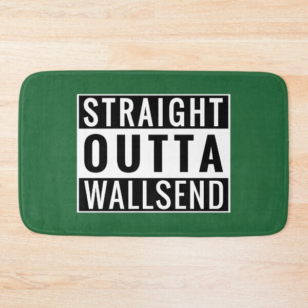 Item preview, Straight Outta Wallsend designed and sold by Jeallan Designs.
