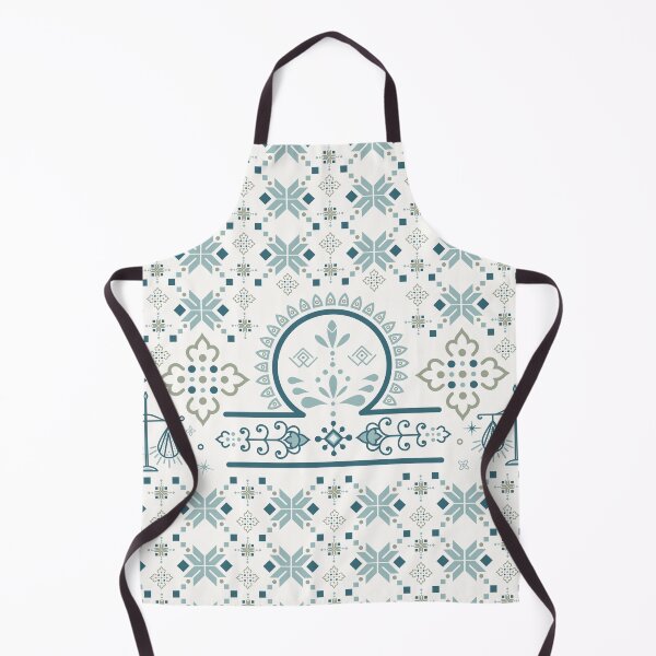 Item preview, Libra Zodiac Seamless Pattern Modern geometric and ethnic designs for Textiles, Carpets, Tiles and Fabrics. designed and sold by KungLK.
