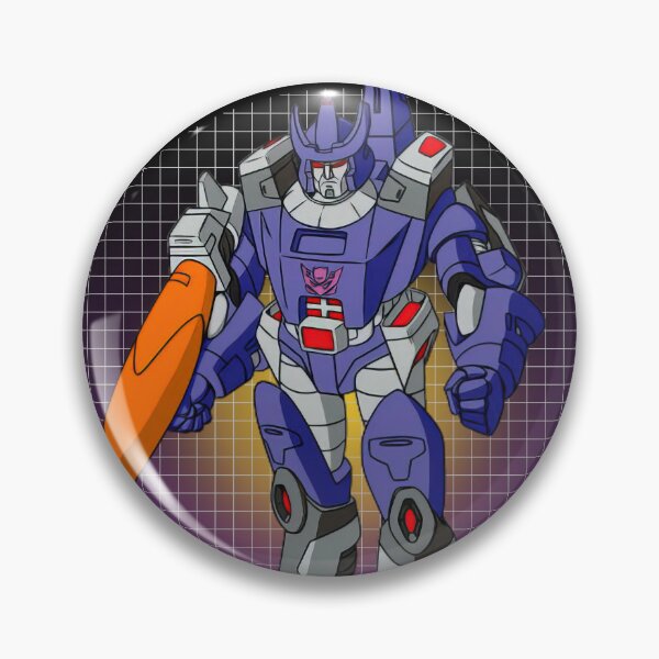 Item preview, Galvatron G1 Vintage Sci-Fi Robot Artwork designed and sold by Retr0Tshirts.