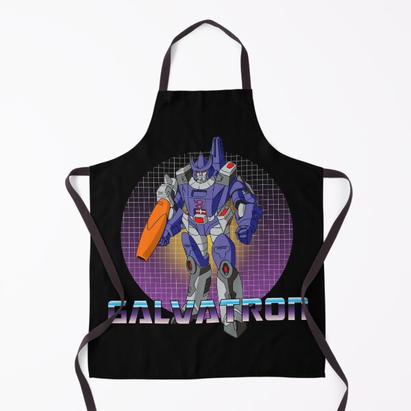 Item preview, Galvatron G1 Vintage Sci-Fi Robot Artwork designed and sold by Retr0Tshirts.