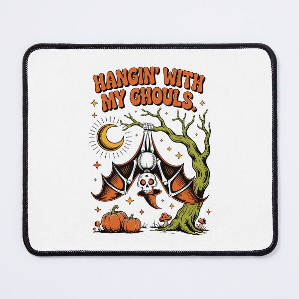 Item preview, Gangin With My Ghouls 1: declares this charming retro halloween illustration! designed and sold by Camel & Quirk.