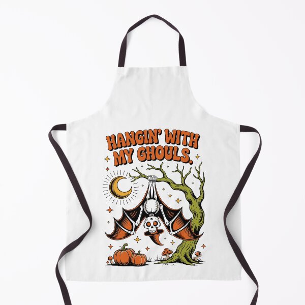 Item preview, Gangin With My Ghouls 1: declares this charming retro halloween illustration! designed and sold by Camel & Quirk.