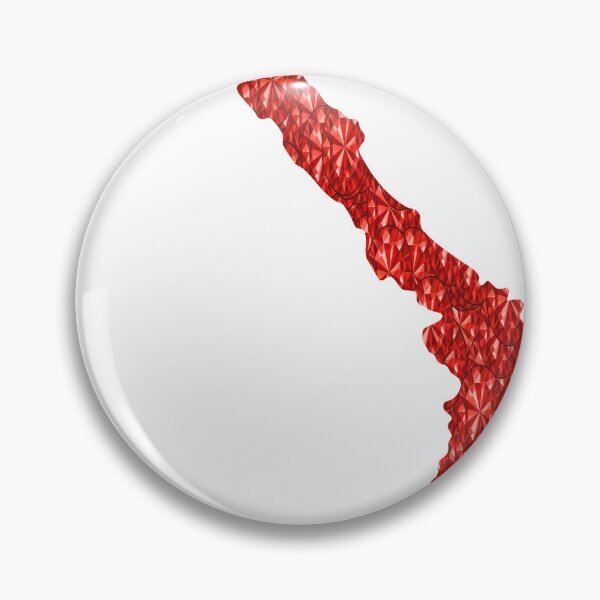 Item preview, Red Rhinestone Vietnam designed and sold by TheIconSmith.