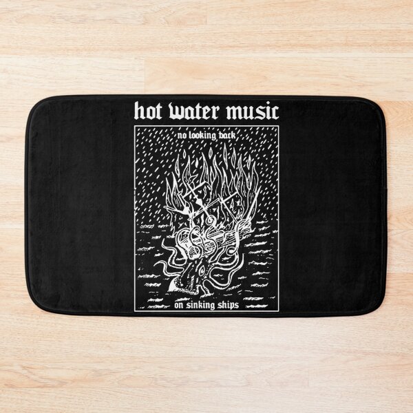 Item preview, Hot Water Music Band designed and sold by perez jared.