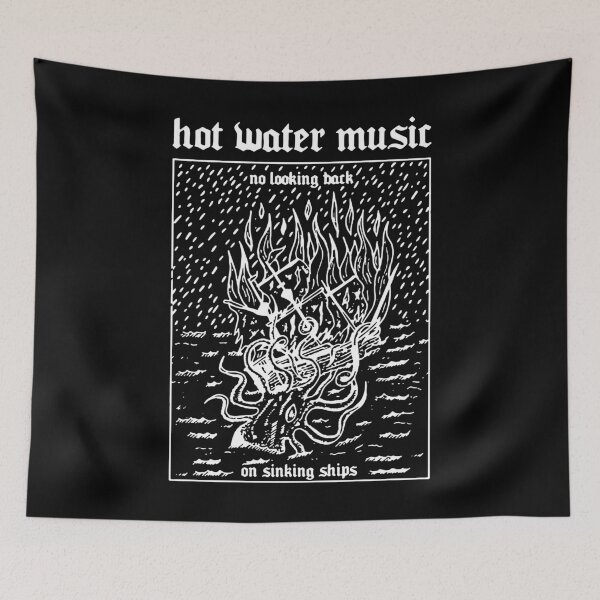Item preview, Hot Water Music Band designed and sold by perez jared.