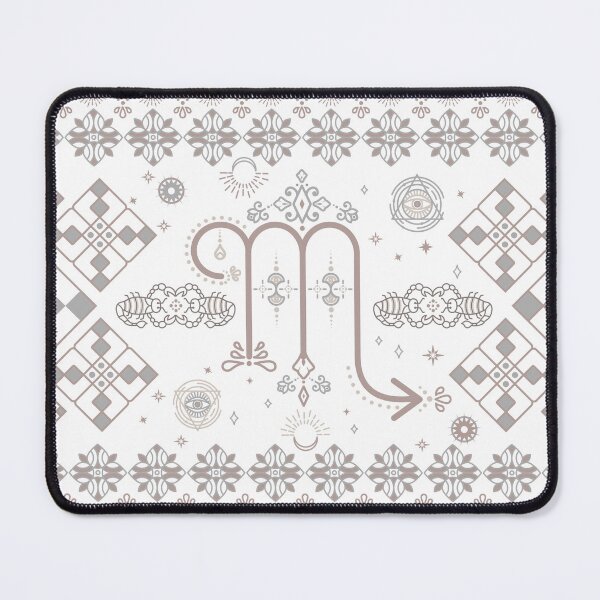 Item preview, Scorpio Zodiac Seamless Pattern Modern geometric and ethnic designs for Textiles, Carpets, Tiles and Fabrics. designed and sold by KungLK.