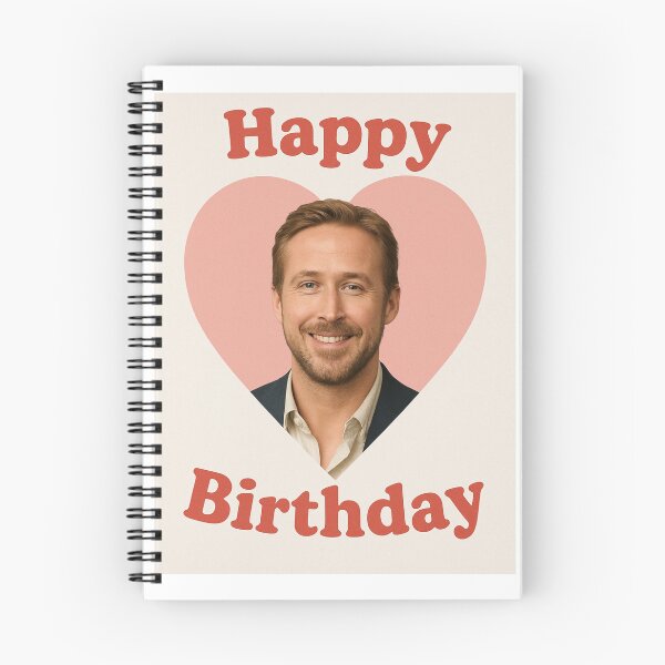 Item preview, Ryan gosling happy birthday christmas funny prank meme gift weird designed and sold by CheeseBlueprint.