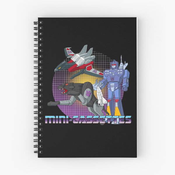 Item preview, G1 Mini-Cassettes Retro Robot Cartoon Art designed and sold by Retr0Tshirts.