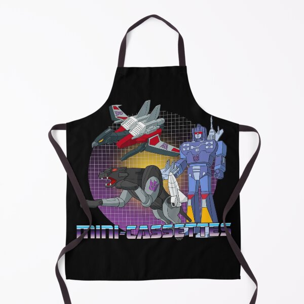 Item preview, G1 Mini-Cassettes Retro Robot Cartoon Art designed and sold by Retr0Tshirts.