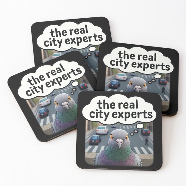 Item preview, The Pigeon's Perspective Bird’s Eye City View designed and sold by GenNextPrint.