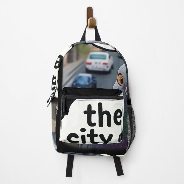 Item preview, The Pigeon's Perspective Bird’s Eye City View designed and sold by GenNextPrint.
