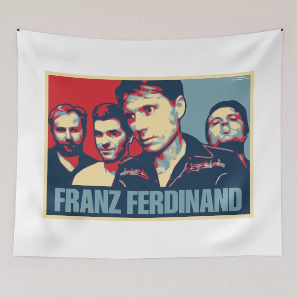 Item preview, Franz Ferdinand designed and sold by DFA.