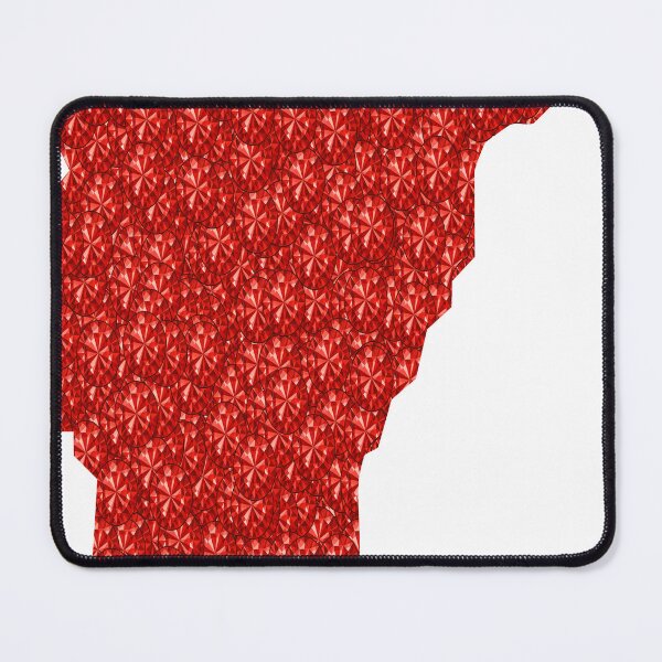 Item preview, Red Rhinestone Vermont designed and sold by TheIconSmith.