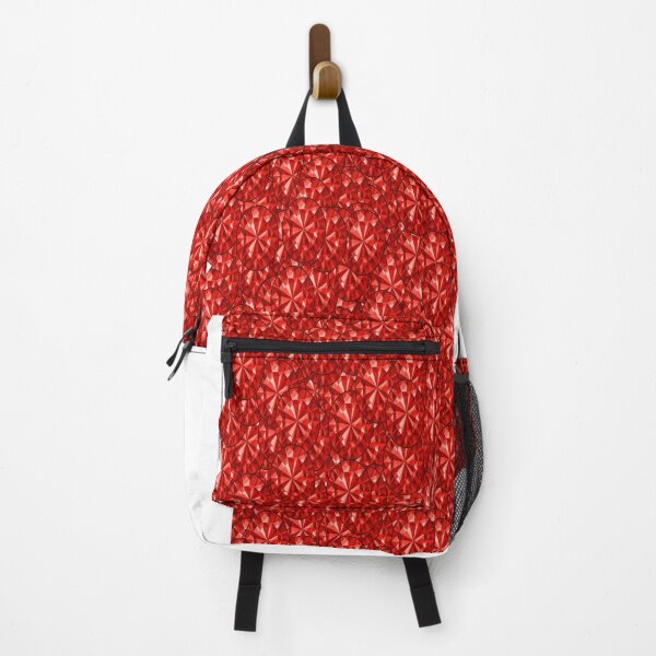 Item preview, Red Rhinestone Vermont designed and sold by TheIconSmith.