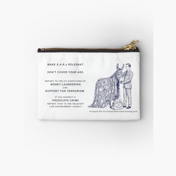 Item preview, Money Laundering Compliance - Don't Cover Your Ass  designed and sold by ProjectLXX.