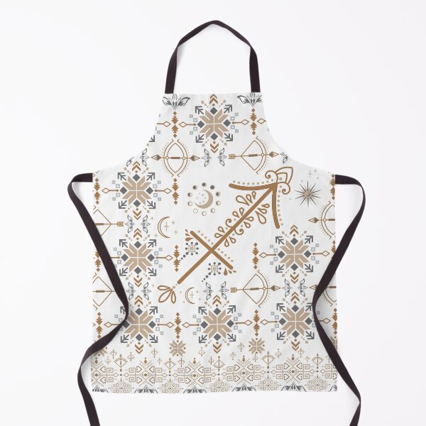 Item preview, Sagittarius Zodiac Seamless Pattern Modern geometric and ethnic designs for Textiles, Carpets, Tiles and Fabrics. designed and sold by KungLK.