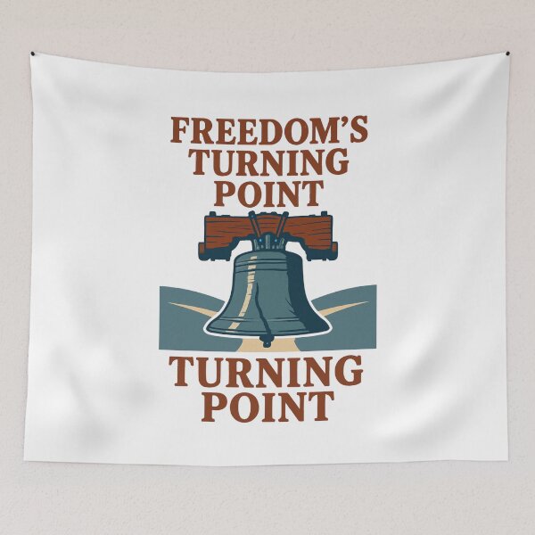 Item preview, Freedom’s Turning Point – Liberty Bell Design designed and sold by VeroChaos.