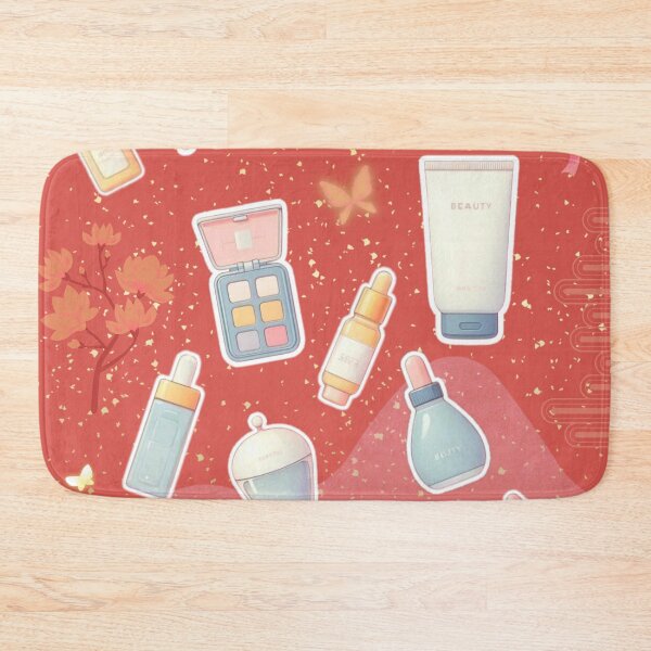 Item preview, Korean Beauty Aesthetic | K-Beauty Skincare & Makeup Illustration designed and sold by Sugar Wisdom .