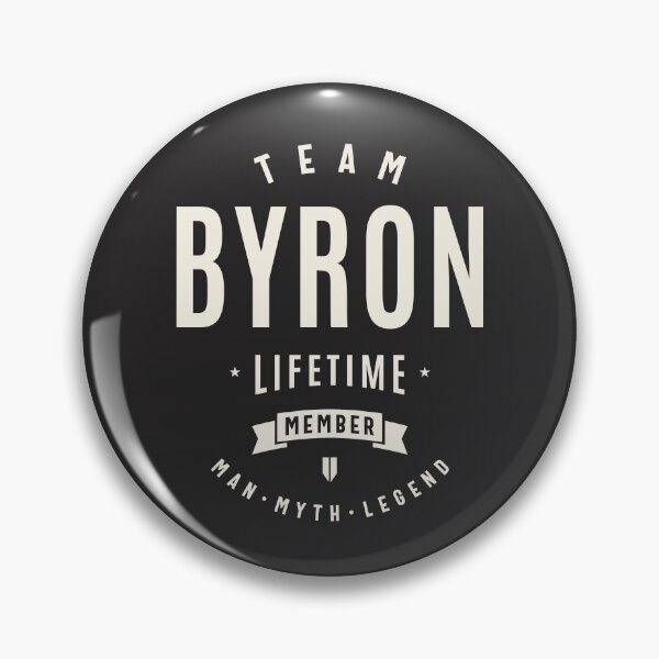 Item preview, Team Byron Lifetime Member Funny Name Byron designed and sold by cidolopez.